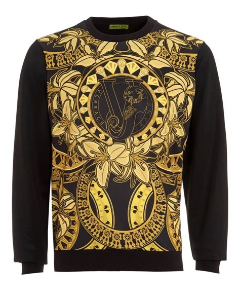 versace herren sweatshirt|Versace sweatshirts for men.